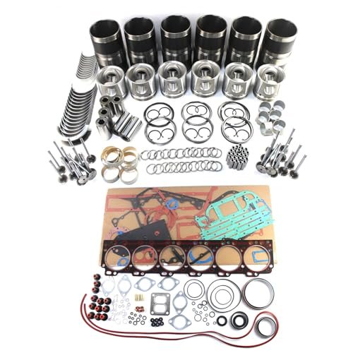Otobaijeni 6CT Engine Overhaul Rebuild Kit with Cummins...