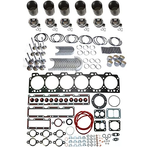 SPAKYGIE 6CT 6CTA 8.3L Overhaul Rebuild Kit for Cummins...