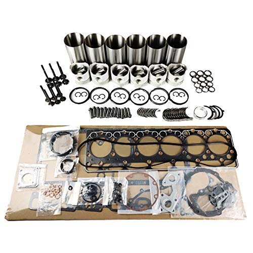 Hconcet New Engine Overhaul Rebuild Kit Compatible Cummins...