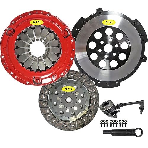 AMC Stage 2 Clutch Kit & 16 Lbs Flywheel Turbo