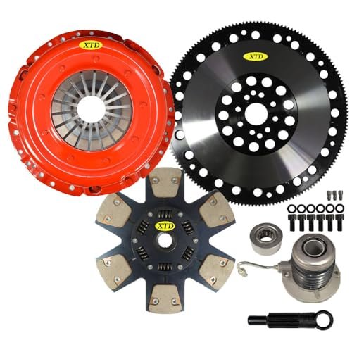 AMC STAGE 3 CLUTCH + 16LBS FLYWHEEL Mustang GT 5.0L