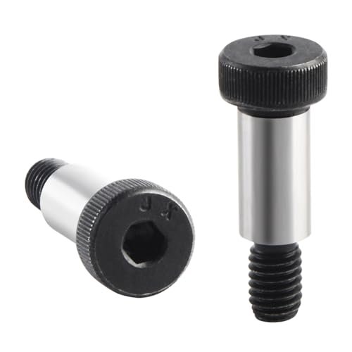 AnRui 4Pcs Alloy Steel Shoulder Bolt 1/2