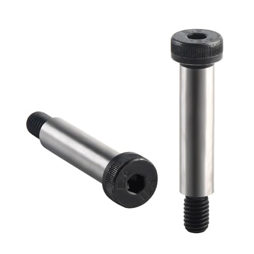 AnRui 4Pcs Alloy Steel Shoulder Bolt 5/16