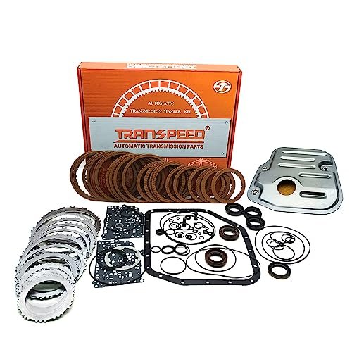 TRANSPEED U340E U341E Automatic Transmission Rebuild Master...