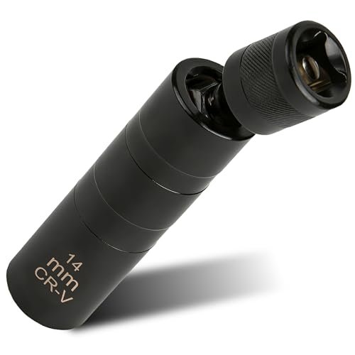 14mm Spark Plug Socket, Thin Wall 3/8