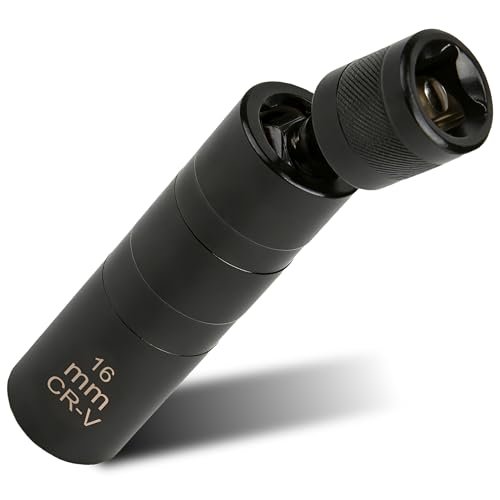 16mm Spark Plug Socket, Thin Wall 3/8