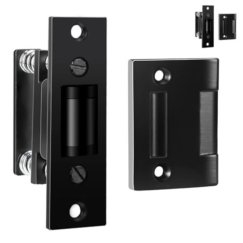 HOMOTEK 2 Pack Commercial Heavy Duty Door Adjustable Roller...