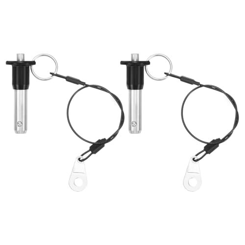 UXCELL 2 Pcs Quick Release Pin, 3/8