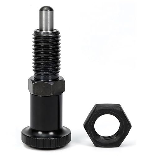 Spring Knob Plunger Retractable Spring Plunger Pull...