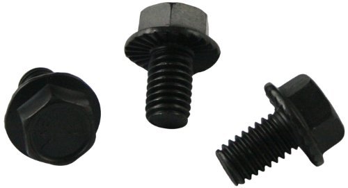 Moroso 38765 Torque Converter Bolt for Turbo 350/400, Black