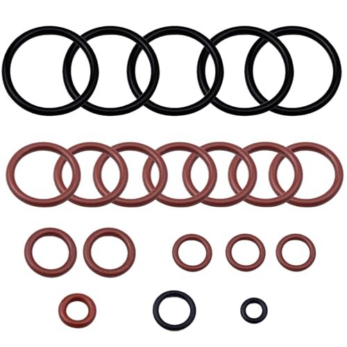 20PCS Cooling System O-Ring Kit Fit for BMW E46 Leakproof