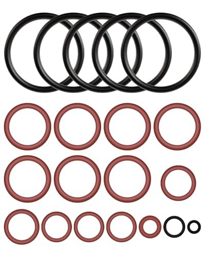 HUFEWU Cooling System O-Ring Kit Fit for BMW E46 M52