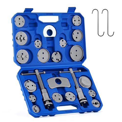Orion Motor Tech 24pc Brake Caliper Compression Tool Set