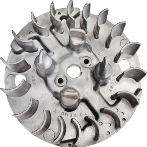 CTUQPEI 590420 Flywheel Durable Mower Repair Replacement...