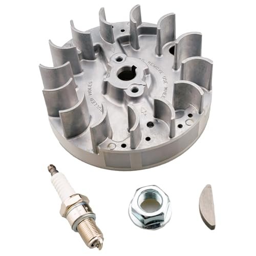 JJing Flywheel 590544 Compatible with Briggs & Stratton...