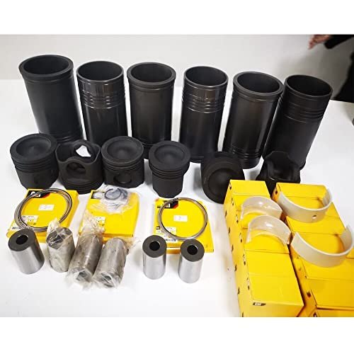 for Caterpillar Excavator CAT C-15 C15 Rebuild Kit Valve...