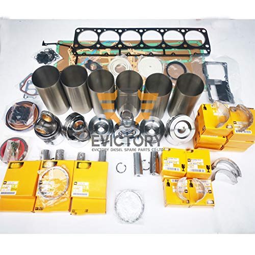 for Caterpillar CAT 3126 Engine Overhaul kit Piston Bearing...