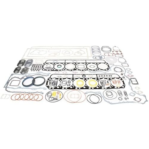 LEKEYINS 3406 3406B Full Gasket Kit with Head Gasket CAT
