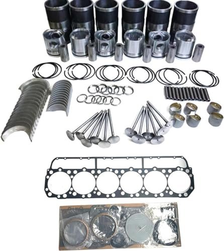 Overhaul Rebuild Kit for Caterpillar CAT Engine 3406 Series...