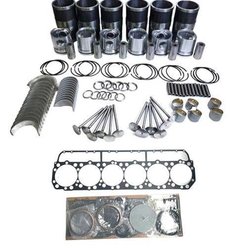 SPAKYGIE 3406 3406B 3406C 3406E Engine Overhaul Rebuild Kit...