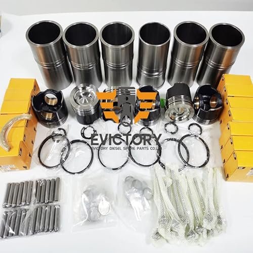 for CAT Caterpillar C-13 C13 Overhaul kit Piston Liner...