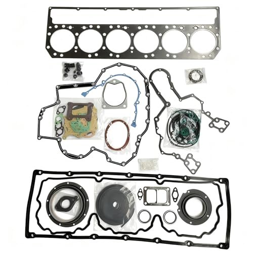 C12 Engine Full Overhaul Gasket Kit Compatible for CAT