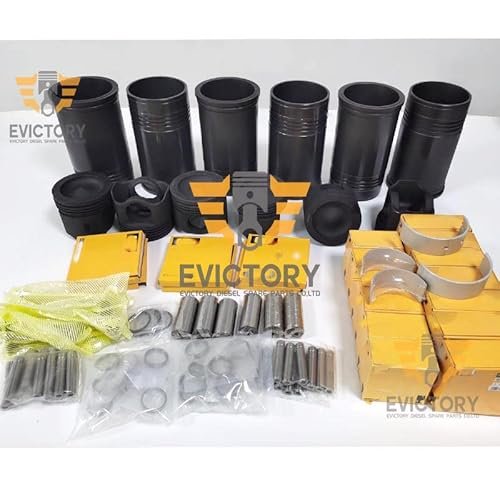 for Caterpillar Excavator CAT C-15 C15 Rebuild Kit Valve...
