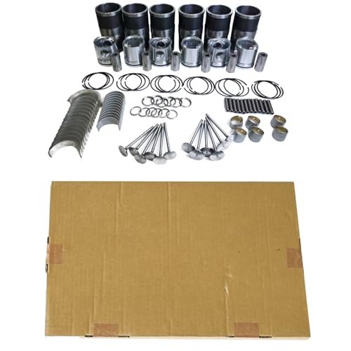 BCXFORK Overhaul Rebuild Kit fits for Caterpillar CAT C18...