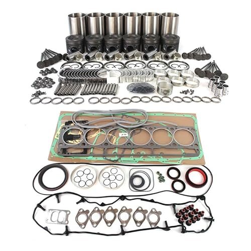 C7 Engine Overhaul Rebuild Kit Compatible with Cat C7 Engine
