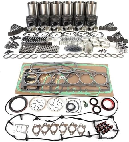 C7 Engine Overhaul Rebuild Kit Compatible with Cat C7 Engine