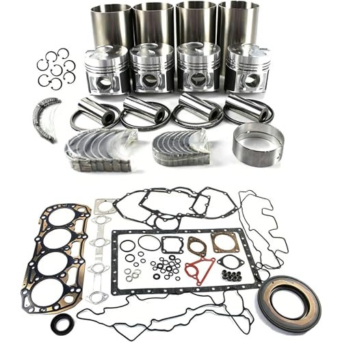 3024C 3024T 3024CT Engine Overhaul Rebuild Kit with Valve...