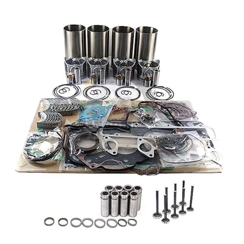 3204 Engine Overhaul Rebuild Kit Piston 2W4831 Compatible...