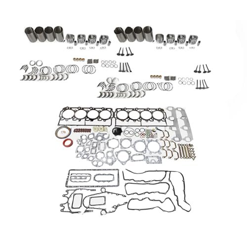 KRRK-parts Overhaul Rebuild fits for Caterpillar CAT 3208...