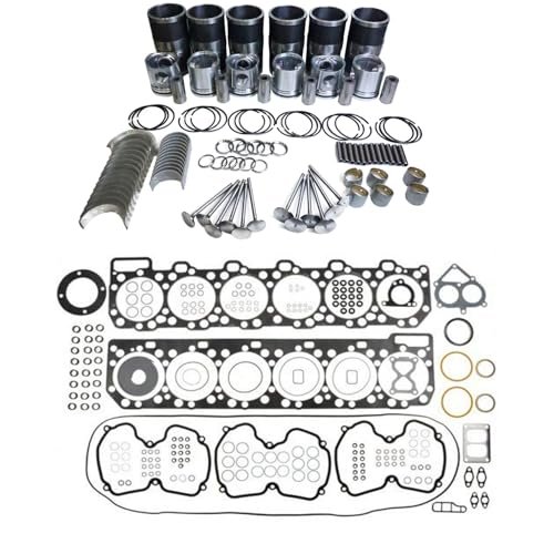 BCXFORK C15 Engine Overhaul Rebuild Kit fits CAT Excavator...