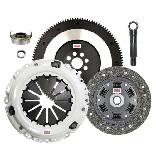 ClutchMaxPRO Heavy Duty OEM Clutch Kit with Flywheel Honda...