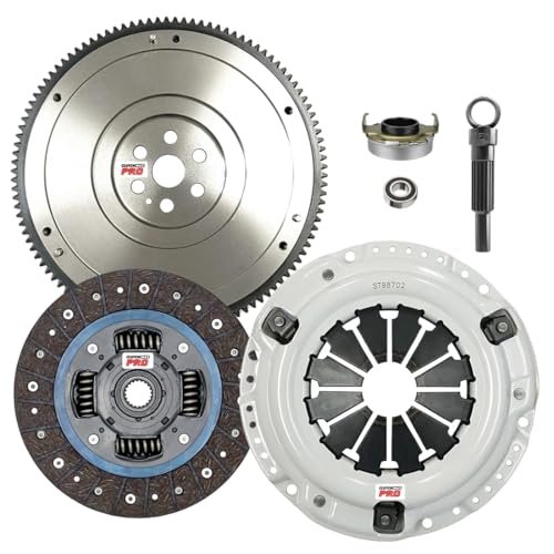 ClutchMaxPRO Performance Stage 2 Clutch Kit with Flywheel...