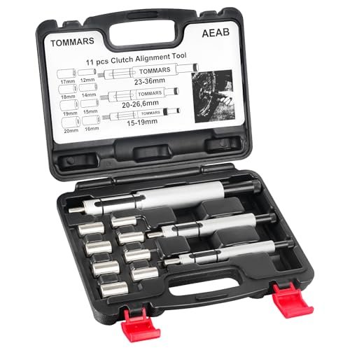 TOMMARS Universal Clutch Alignment Tool Kit, 11-Piece...