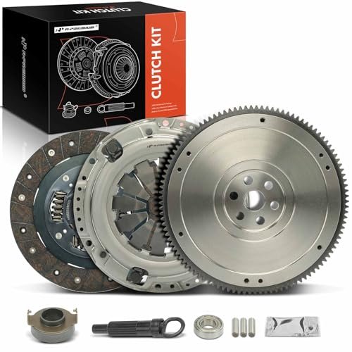 A-Premium Transmission Clutch Kit with Flywheel Compatible...