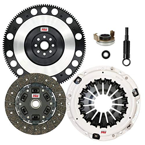 ClutchMaxPRO Performance Stage 2 Clutch Kit with Chromoly...