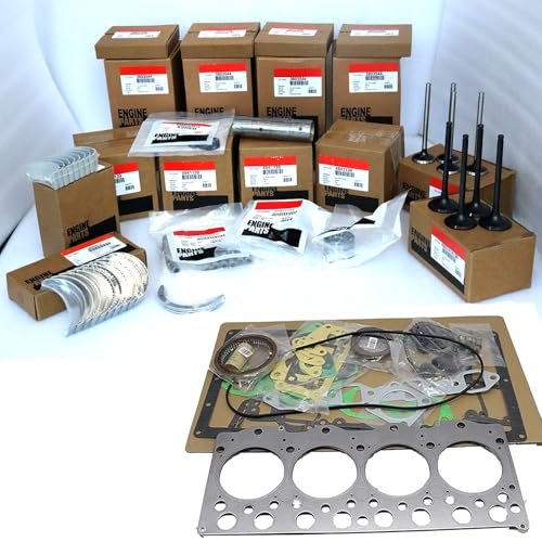 4BT3.9 Overhaul Rebuild Kit Compatible with Cummins 4BT...