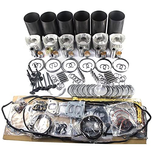 Wishbay Overhaul Rebuild Kit Compatible with Cummins 6CT...