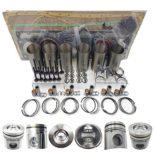 ISB5.9 Engine Overhaul Rebuild Kit FOR Cummins 24 Valve...