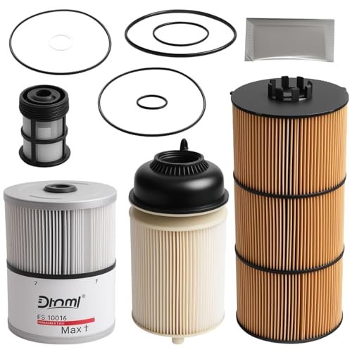Dtomi Filter Service Kit, Oil, Fuel Filter DD13 DD15 DD16
