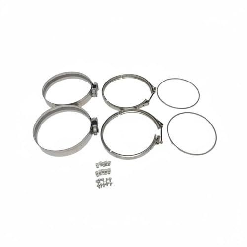Filter Clamp & Gasket Kit for Detroit DD13 DD15