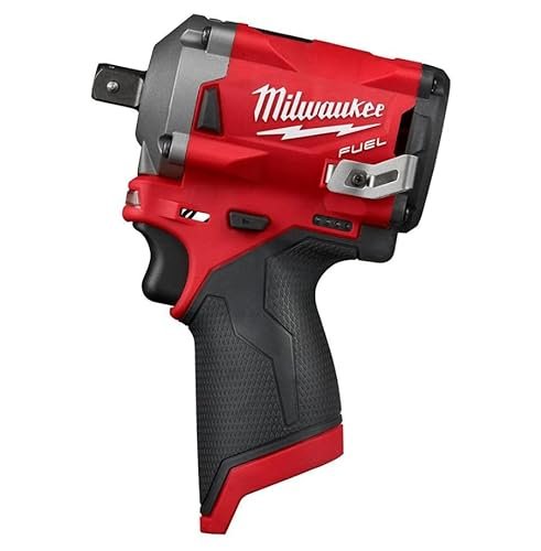 Milwaukee Electric - M12STUBBY 1/2 INCH Impact Wrench PIN...