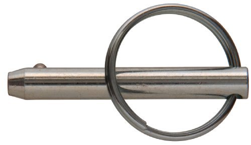 Hillman 4255 Cotterless Hitch Pin 3/8 x 1-1/8 in. (4-Pack)