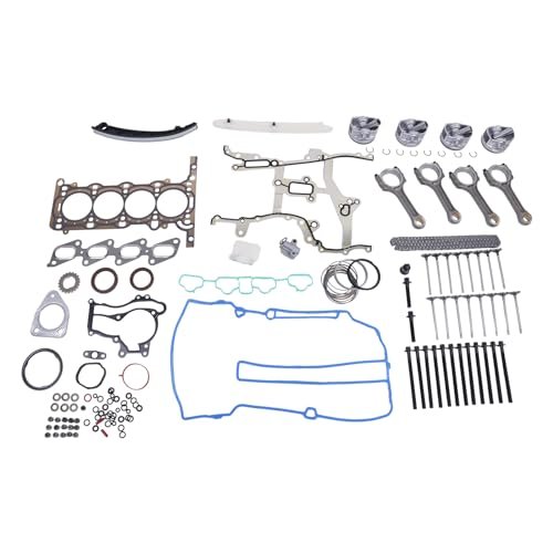 YIHETOP Engine Pistons Overhaul Rebuild Kit - Con Rods 1.4L