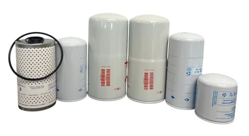 CFKIT Filter Kit Compatible With Detroit Series 60 12.7L,...