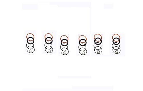 MCBS60INJ Injector Seal Kit for Detroit Diesel Serie 60...