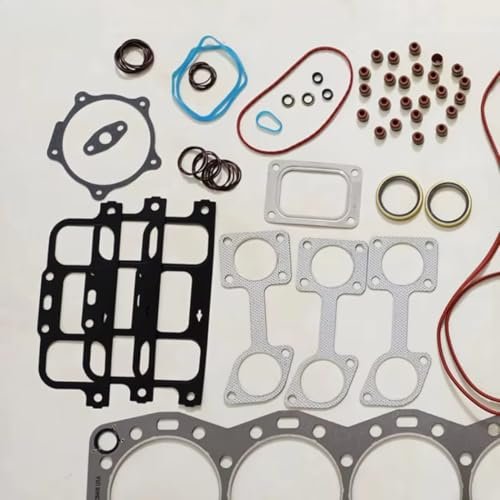 Diesel Engines Parts Maintenance Package S60 Detroit Gasket...